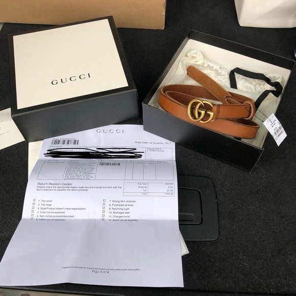 Gucci Accessories - Gucci Belt